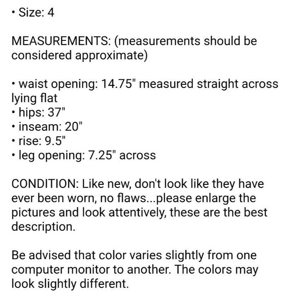 NYDJ Not Your Daughters Jeans Coral Lift Tuck Ariel Crop Jeans w Rhinestones  4 - Picture 11 of 11